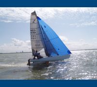 Catamaran sails