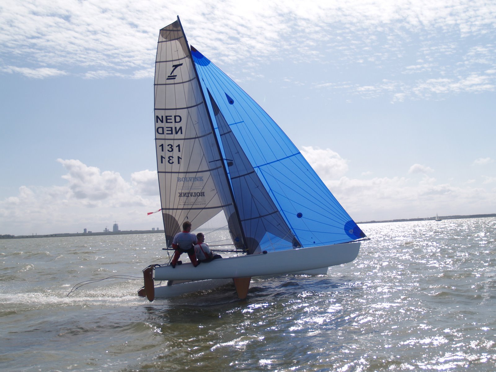 Catamaran sails