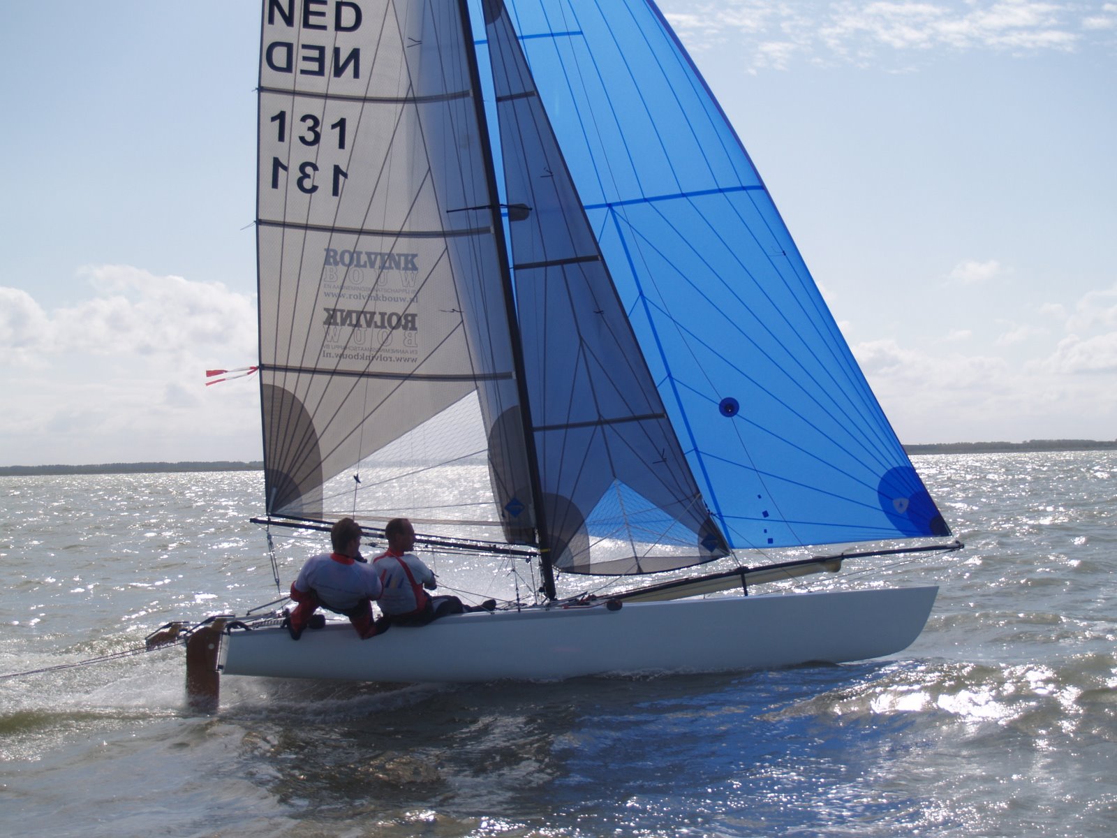 Catamaran sails